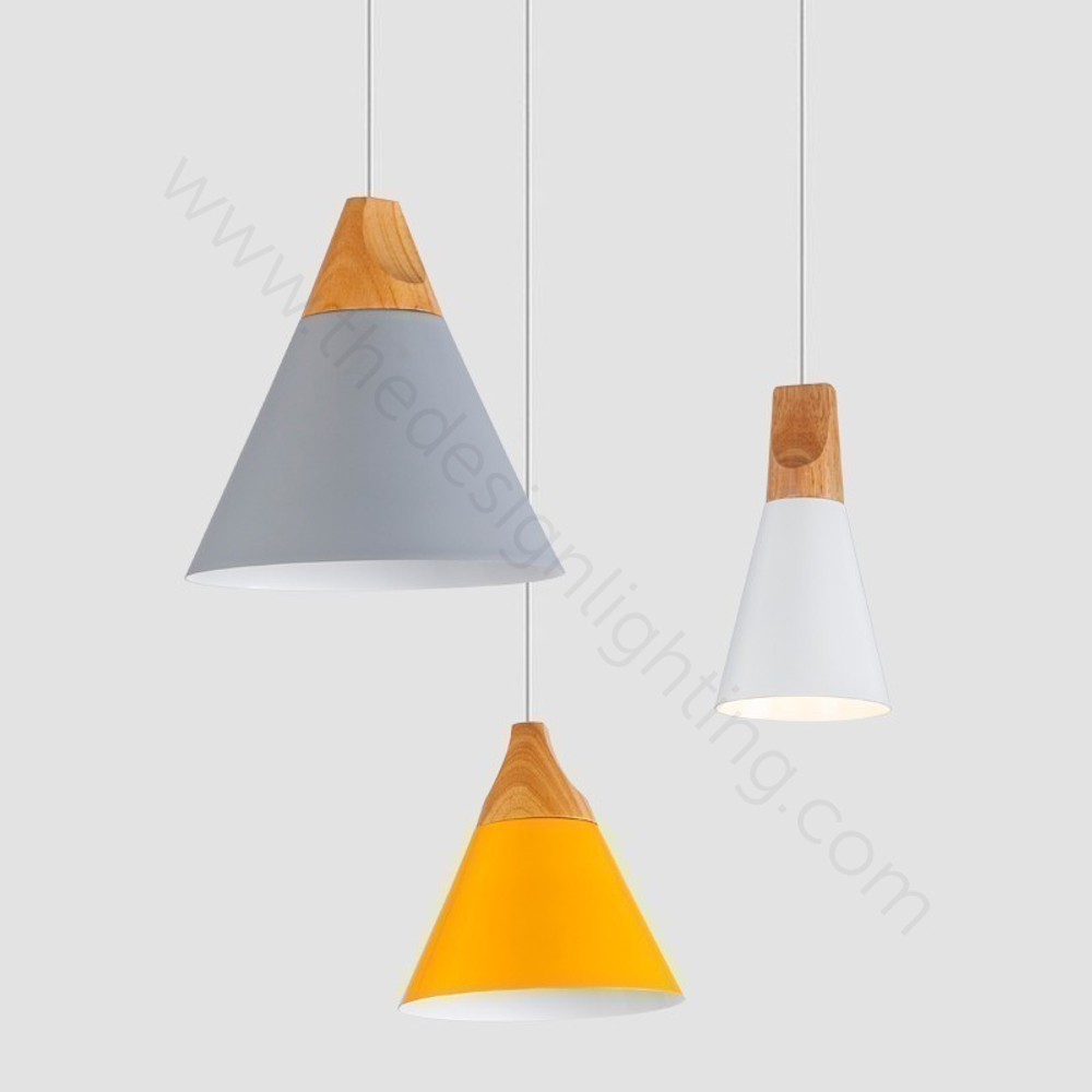 Pendant design lamp Slope by Miniforms D10