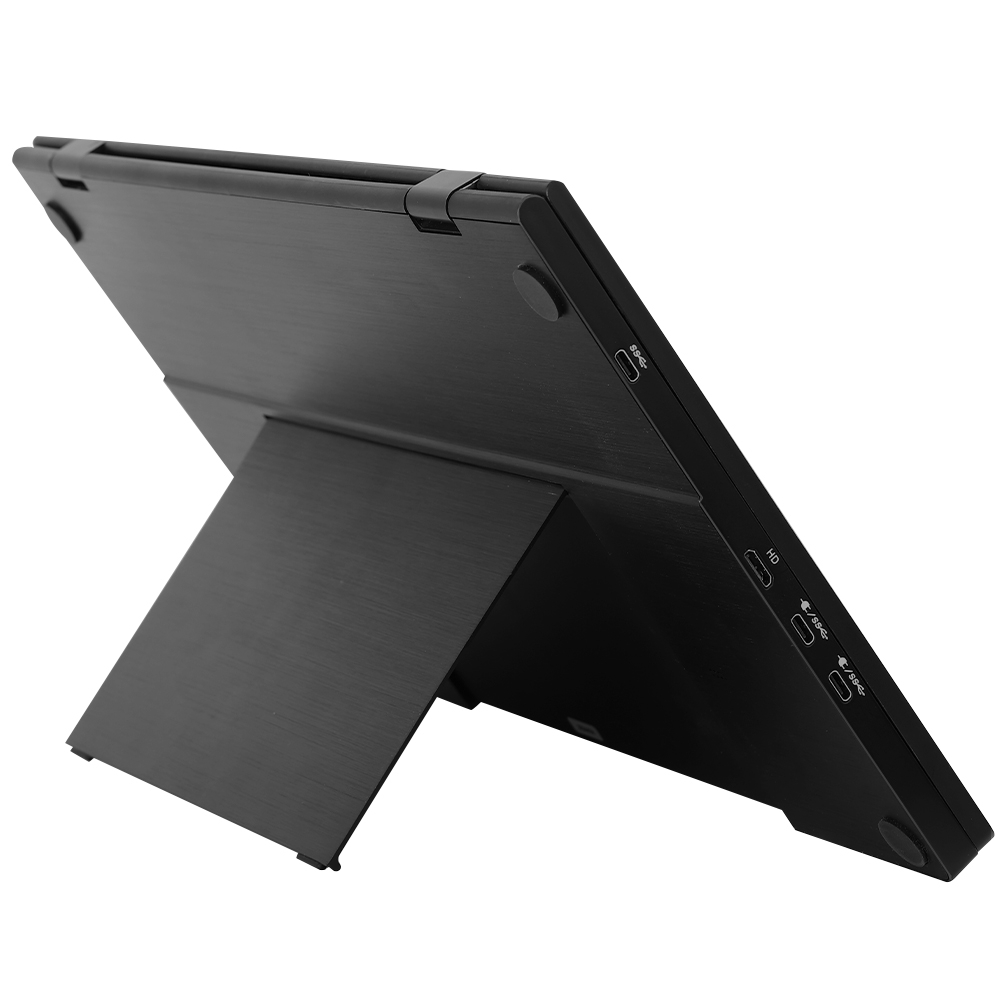 15.6" Портативный двойной монитор с откидной подставкой Delta Lite FHD IPS 1980х1080, 60 Гц