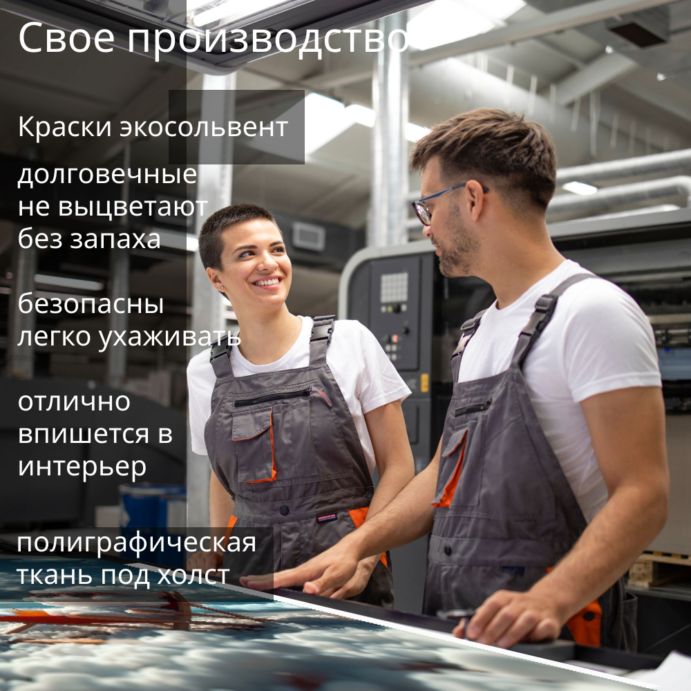 Картина на стену "Donald Duck" 50х70см 1шт.