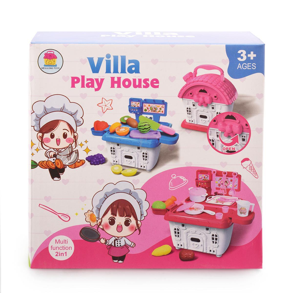 Игровой набор Кухня, коробка WL65511C