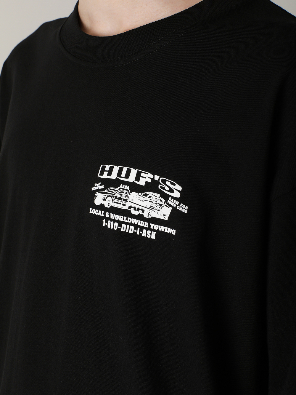 Мужской Лонгслив Worldwide Towing