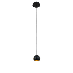 Подвесной светильник MD21001034-1A black/gold