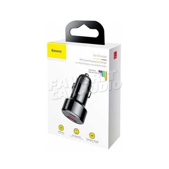 АЗУ 1USB Type-C Baseus MAGIC 5000mA QC3.0 чёрный