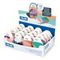 Pozan/ластик/Box 24 1012 erasers fun