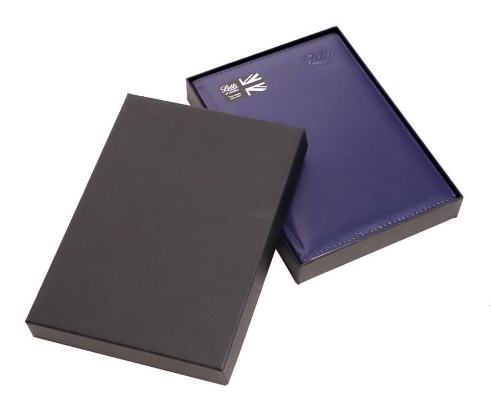 Ежедневник Letts Global Deluxe A5 недатированный (412 127020)