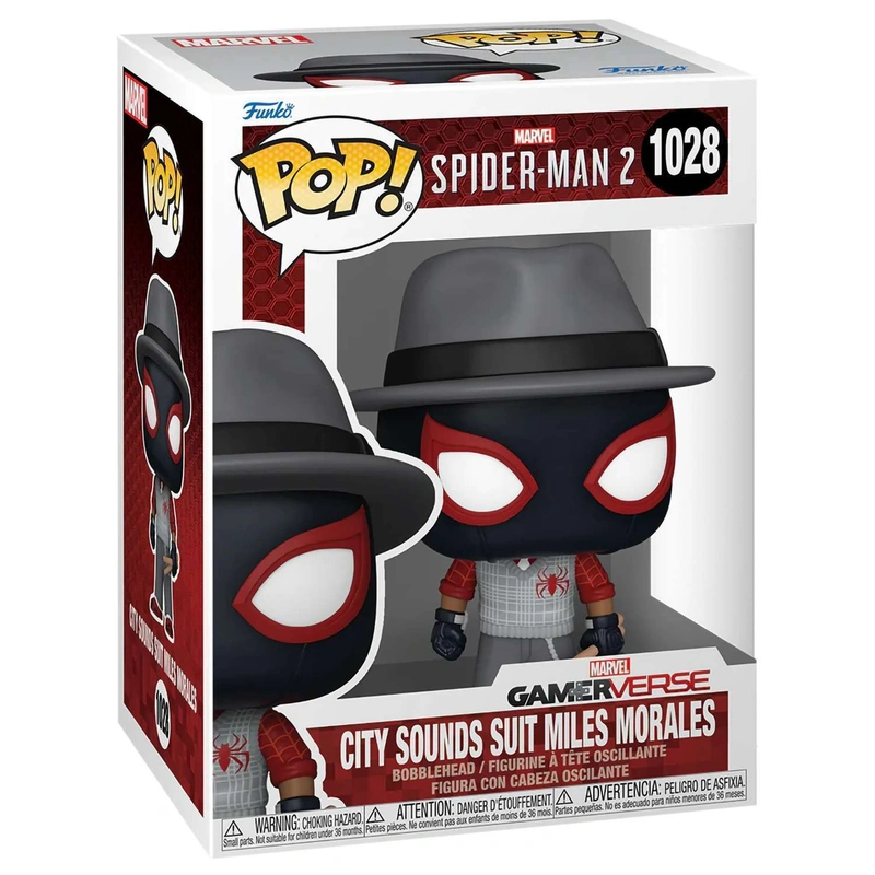 Funko POP! Marvel Games Spider-Man 2: Suit Miles Morales (1028)