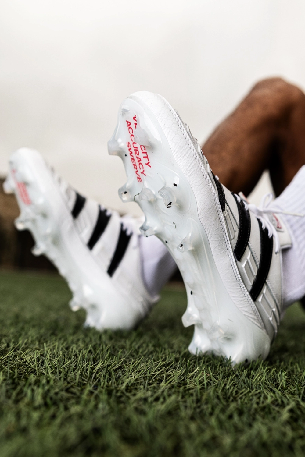 Бутсы adidas Predator 94 Reverse FG - белый