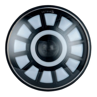 Фара LED 12-24V  7дюймов 2121Нива (Дальний+Ближ+ДХО) 40w пара NTS NV-C49-40W-W-Y/G0145