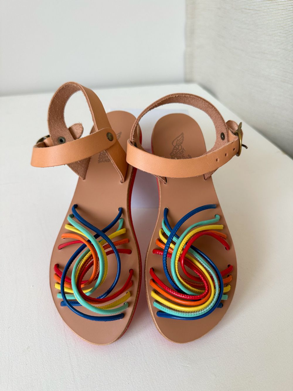 Новые кожаные босоножки Anclent Greek Sandals, 31