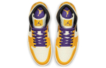 Air Jordan 1 Mid 'Lakers Gold'