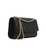 кожаная сумка через плечо fleming soft convertible TORY BURCH - черный(137301)