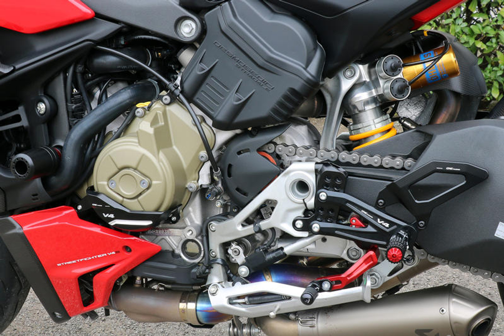 CNC Racing Регулируемый педальный узел Ducati Streetfighter V4 PE409