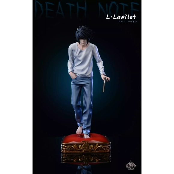 Статуя LaoA Studio DEATH NOTE: L Lawliet Тетрадь смерти: Эл Лоулайт