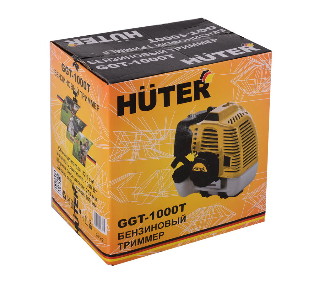 Триммер бензиновый Huter GGT-1000T