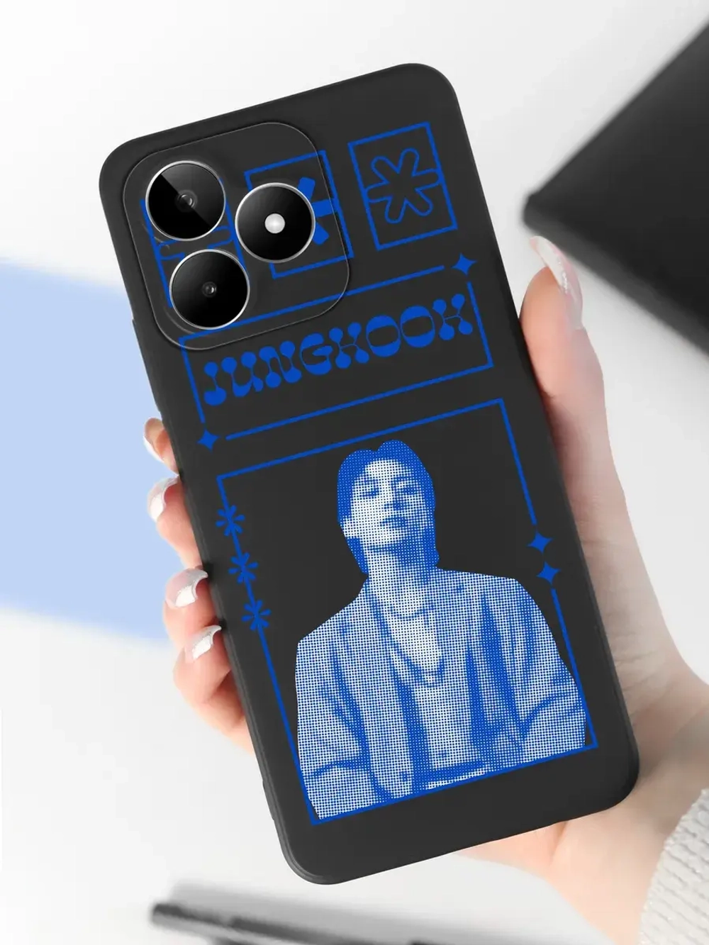 Чехол на Realme C51, Realme C53 c принтом