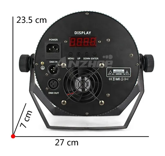 PROCBET PAR LED 18-10 RGBW