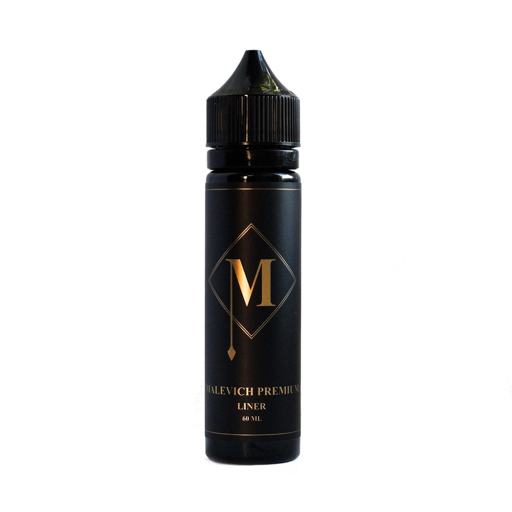 Малевич Premium LINER КРАСКА Tattoo Ink , 60мл