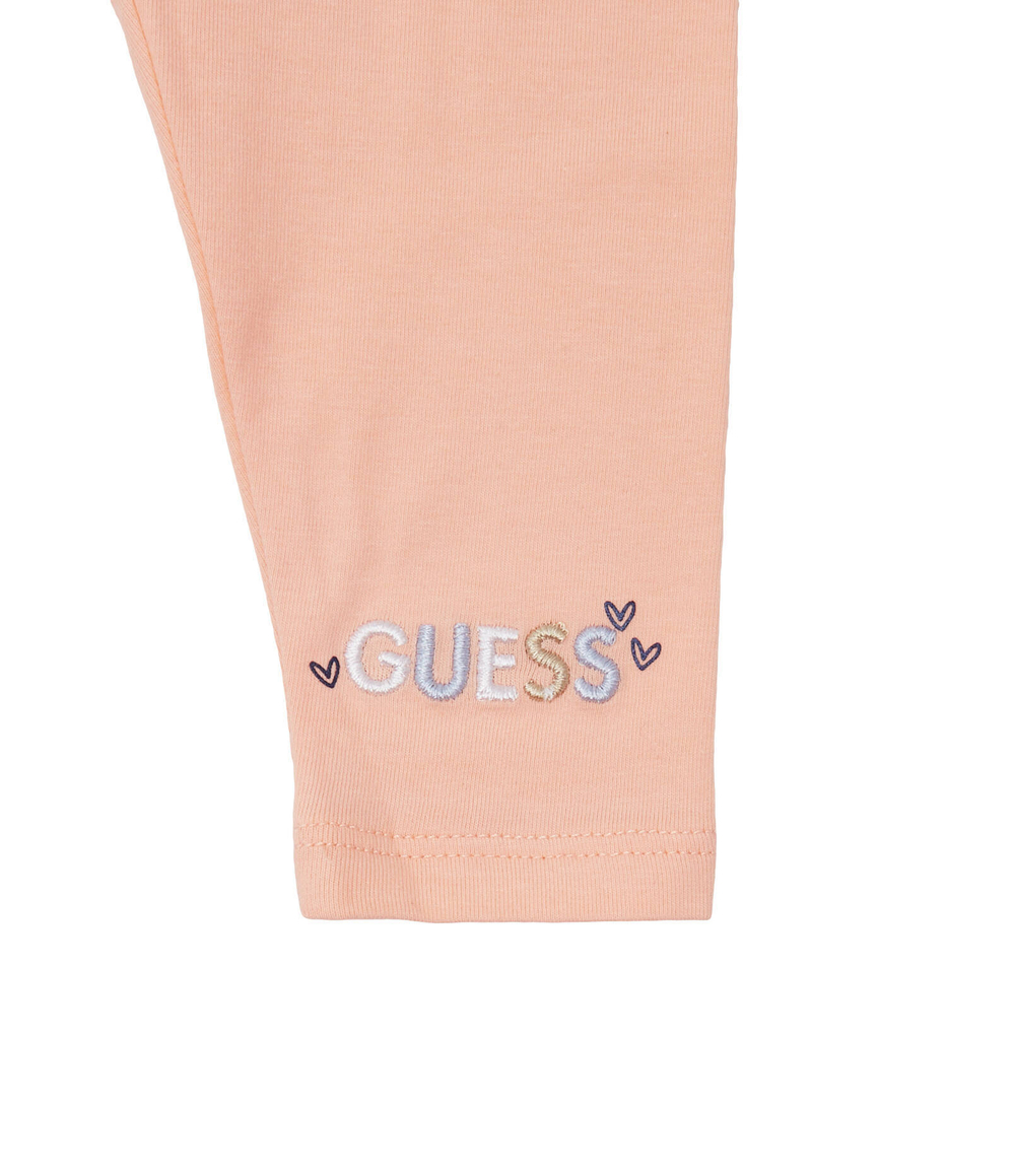 Комплект Guess - персиковый(A4GG03 K6YW4)