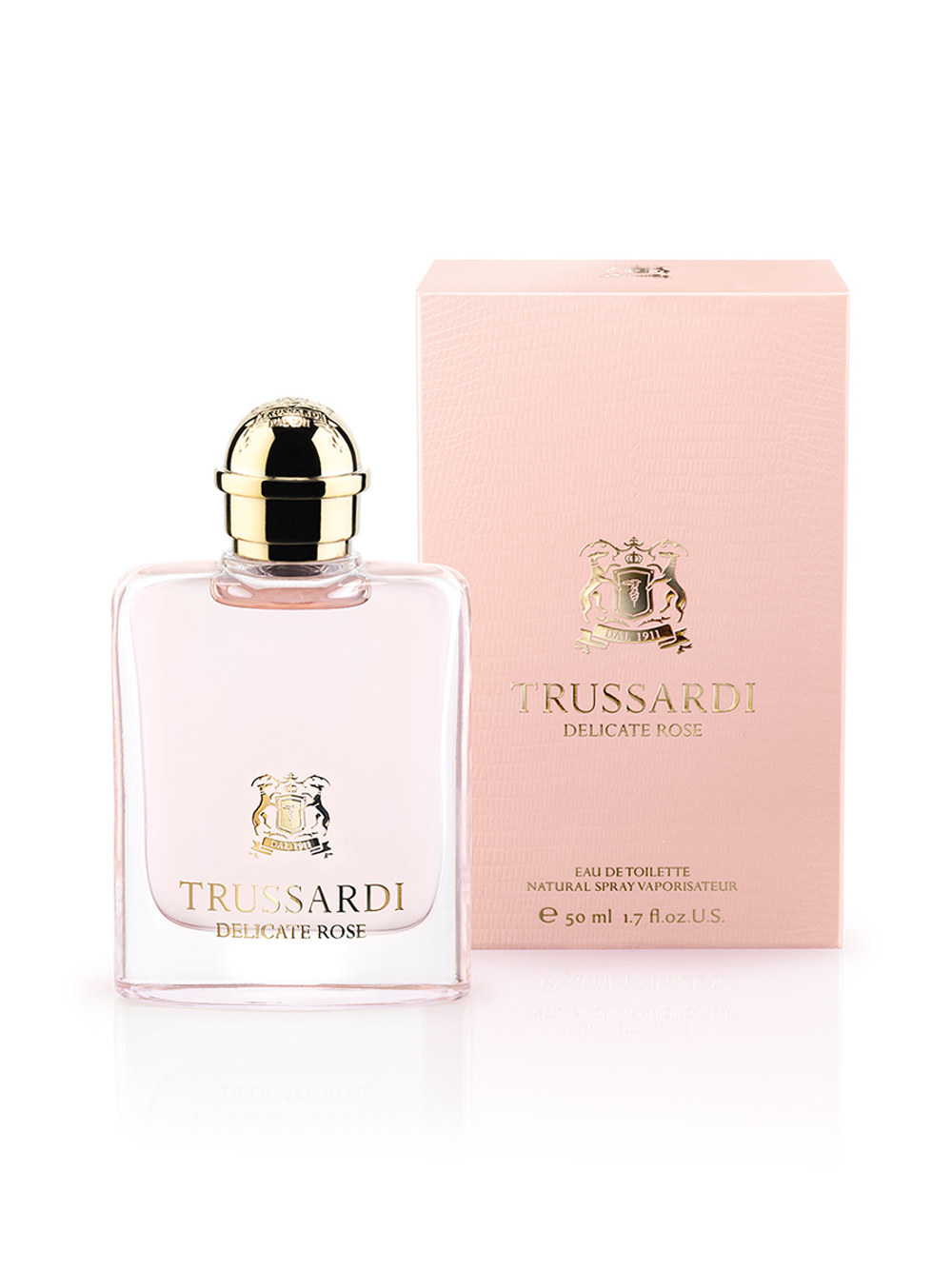 TRUSSARDI Delicate Rose lady 100ml edt