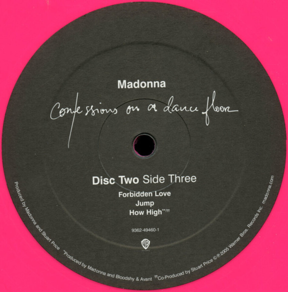 Madonna / Confessions On A Dance Floor (Limited Edition)(Coloured Vinyl)(2LP)