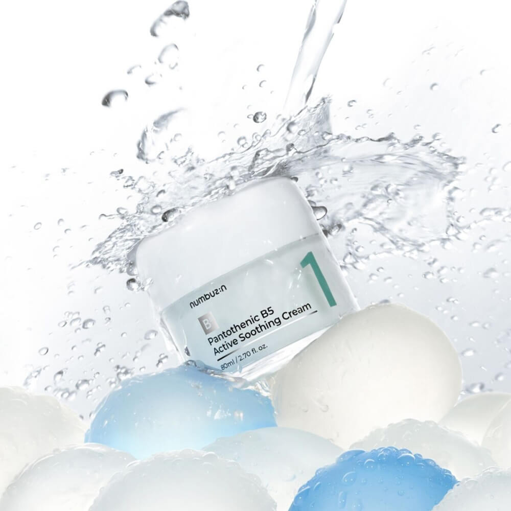 Крем против несовершенств Numbuzin No.1 Pantothenic B5 Active Soothing Cream, 80 мл
