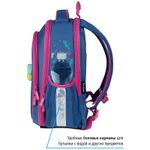 Ранец Berlingo Expert Light Funny owl 38х28х15см, 3 отд., с анатомической спинкой