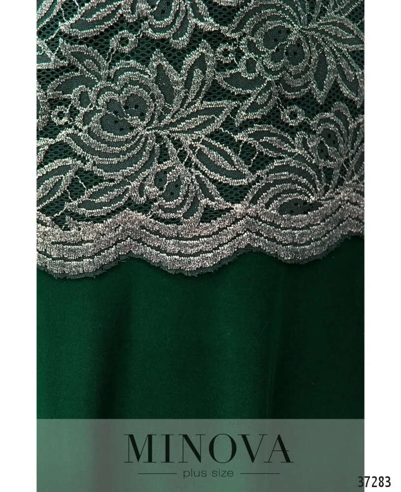 Платье 316СБ-зеленый Minova