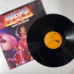 Винтажная виниловая пластинка LP Magma, Christian Vander Retrospective Vol. 3 (Франция 1981)