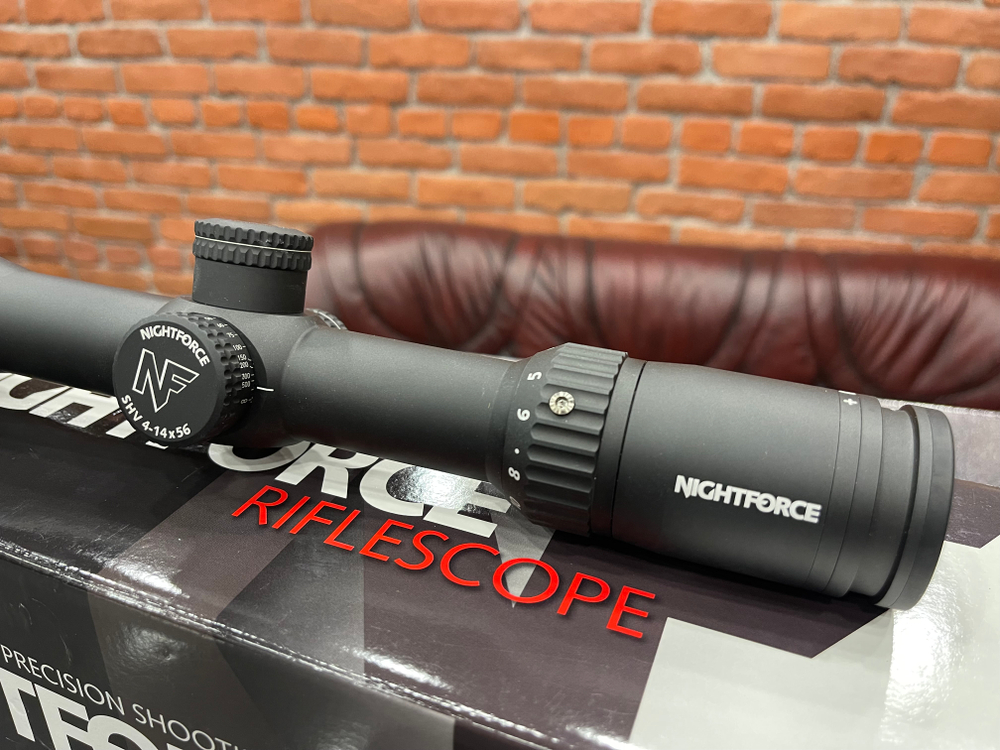 Оптический прицел NightForce SHV 4-14x50 MOAR