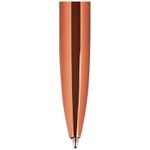 Ручка шариковая автоматическая MESHU "Rose gold" синяя, 1,0мм