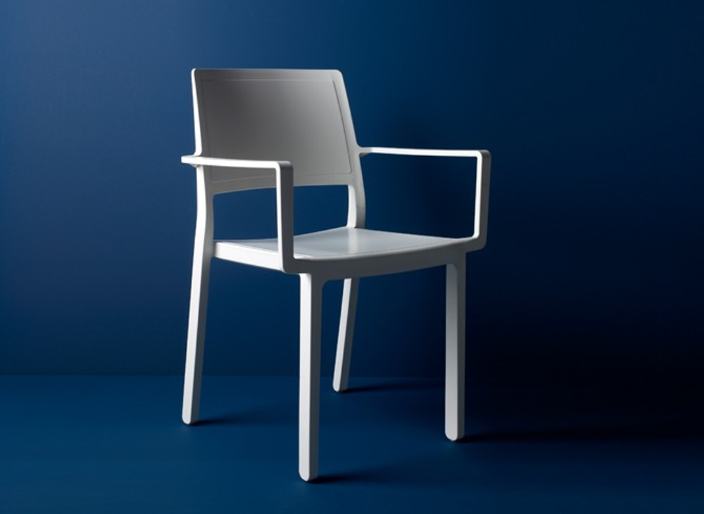 Кресло пластиковое Scab Design Kate, лен