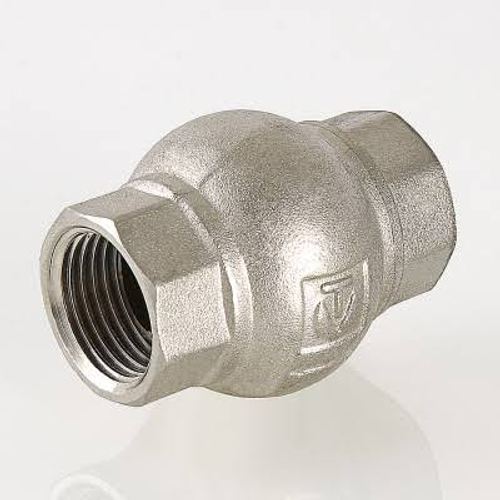 Клапан обратный Valtec 3/4" (латунный золотник)