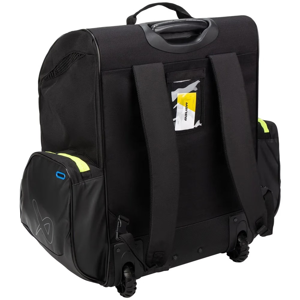 Баул на колёсах Bauer S24 ELITE WHEEL BACKPACK Junior