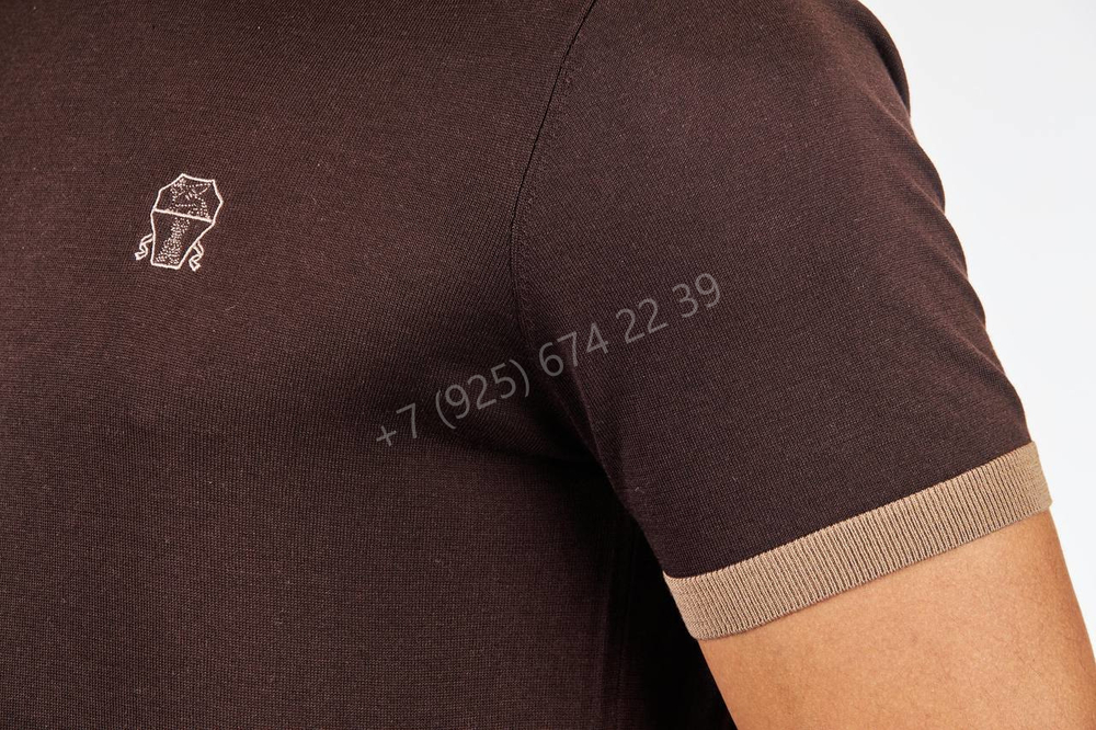 Футболка Brunello Cucinelli