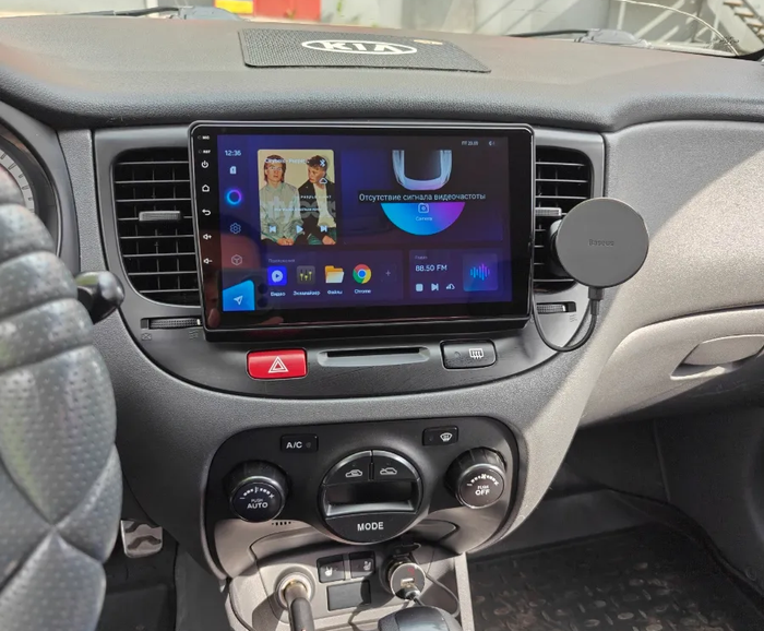 Магнитола для KIA Rio 2005-2011 - CanBox 9-0188 Android 10, SIM-слот