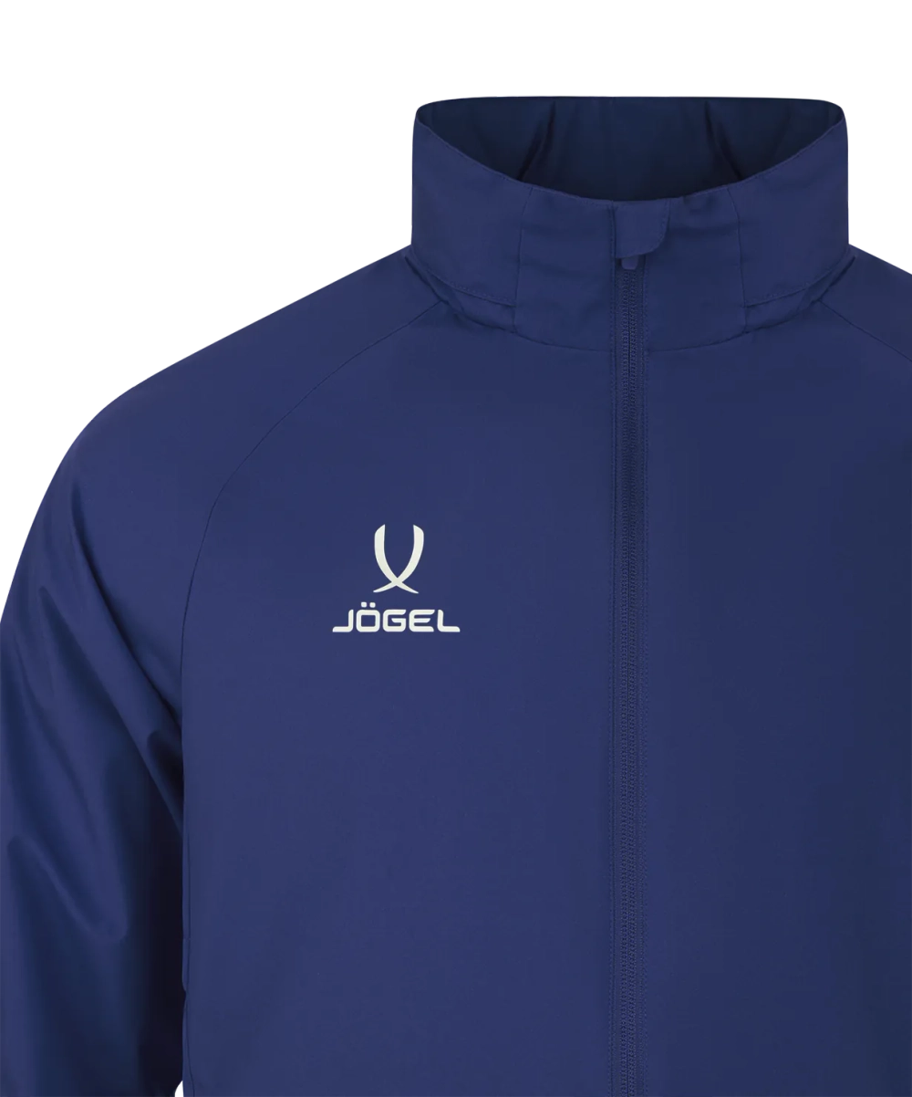 Куртка ветрозащитная JÖGEL PREMIER PerFormPROOF FZ Rain Jacket, темно-синий