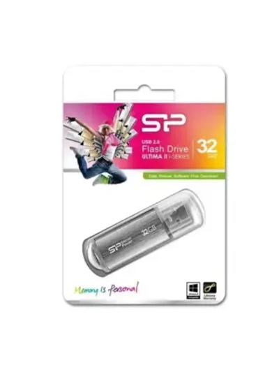 Память USB Flash 32 ГБ Power Ultima II I-Series SILVER