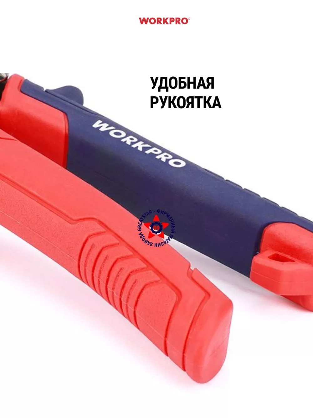 Ножницы по металлу правые 250 мм WP214019