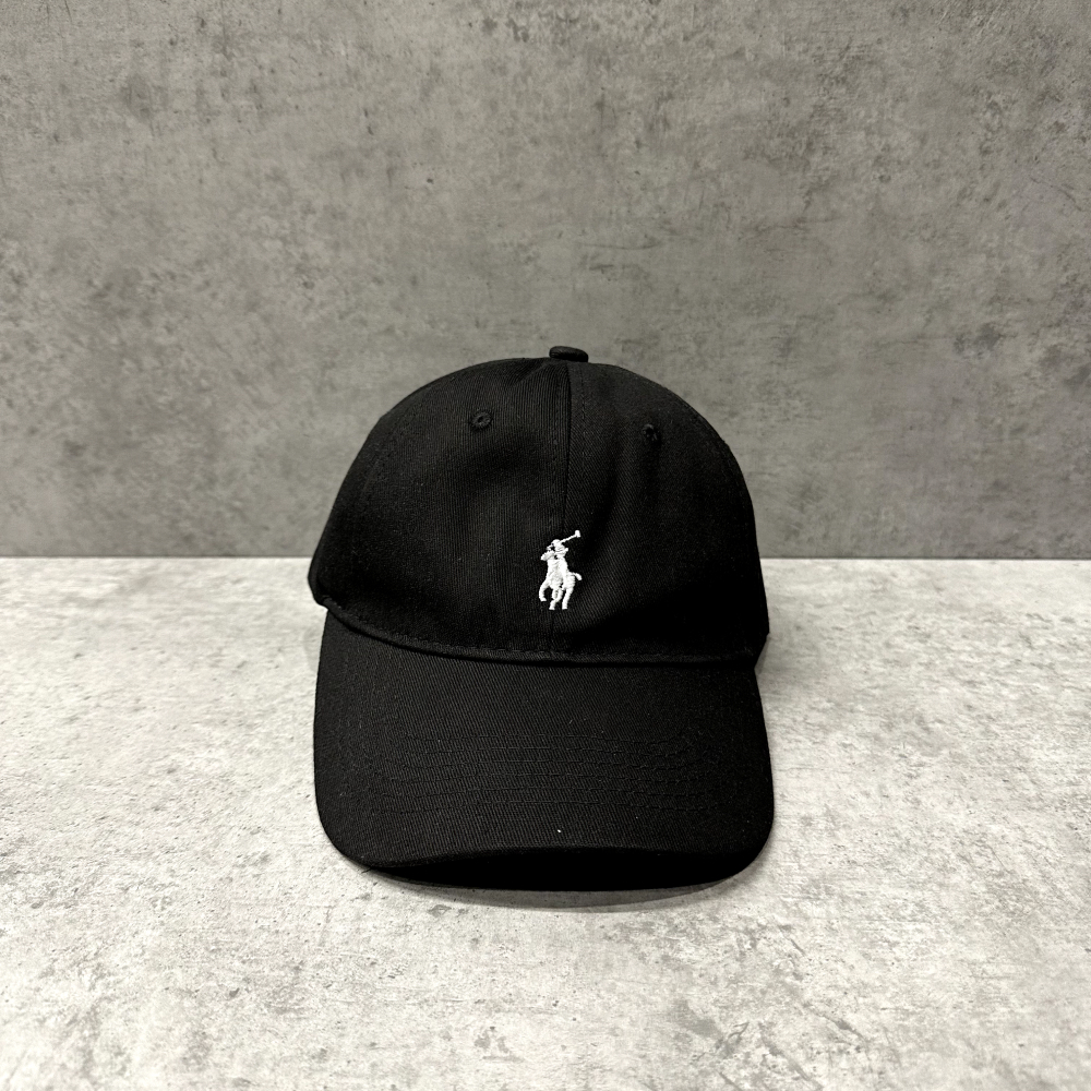 Бейсболка Ralph Lauren #1 • Черный