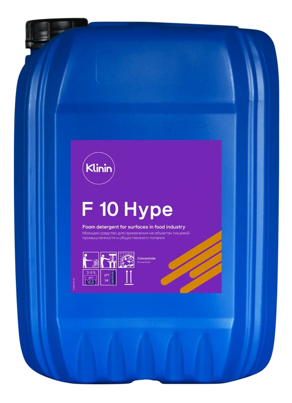 Klinin: Хюпе F10 20л дезинфицирующее средство