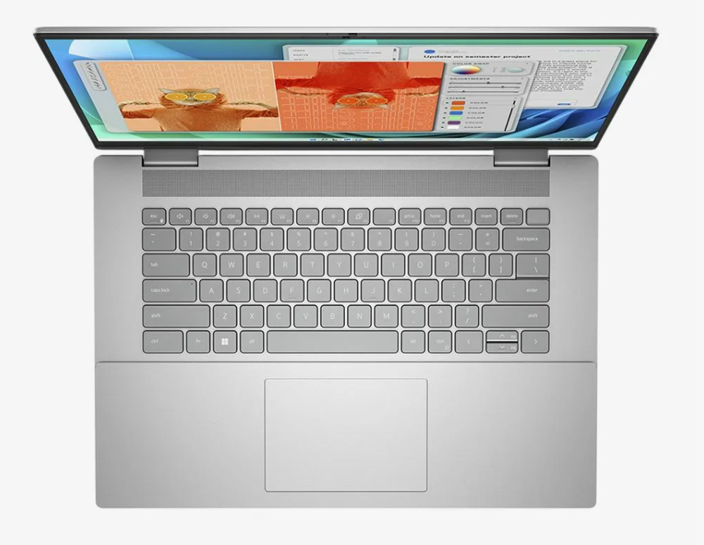 16" Ноутбук Dell Inspiron 16 Plus 7630 (2560x1600, Intel Core i7-13700H, RAM 16ГБ, SSD 512ГБ, NVidia GeForce RTX 4060, OS Windows)