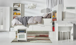 Тумба прикроватная Ikea Brimnes, белый
