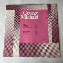 Винтажная виниловая пластинка LP George Michael Freedom (Россия 1992)