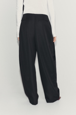 ШИРОКИЕ БРЮКИ С ЗАЩИПАМИ — ZW COLLECTION — ZARA