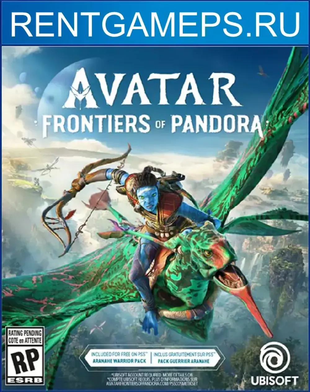 Avatar: Frontiers of Pandora (Аватар: Рубежи Пандоры) PS5