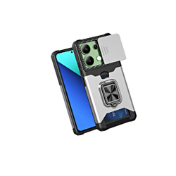 Противоударный чехол Сard Reader Case для Poco M6 Pro 4G