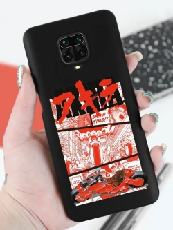 Чехол для Xiaomi Redmi Note 9 Pro с принтом
