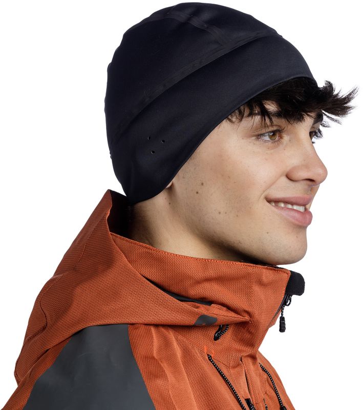 Шапка Buff Windproof Solid Black Фото 2