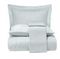 Постельное белье CATENA NAKISLI  бирюзовый deluxe TIVOLYO HOME Турция