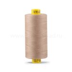 Нитка Gutermann Mara 120 (1000 метров), 1 кат., универсальная | 464 песочный